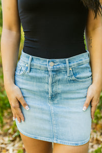 The Vagabond Mini Skirt
