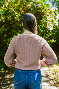 Nomad Cable Knit Popover Sweater