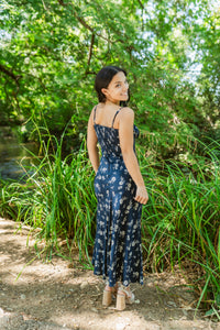 Moonlight Floral Maxi Dress
