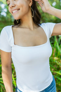 Clean Lines Baby Tee