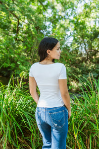 Clean Lines Baby Tee