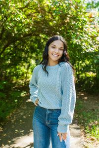 Nomad Cable Knit Popover Sweater
