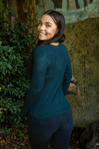 Finn Crew Neck Ribbed Long Sleeve