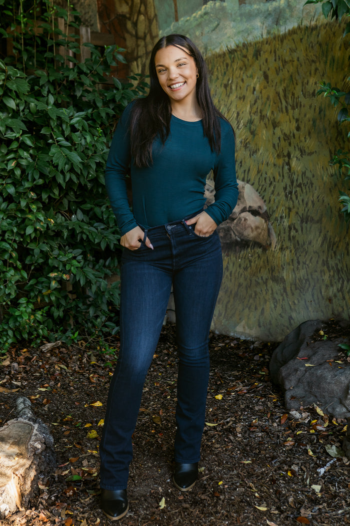 The Mid Rise Smokin Skimp