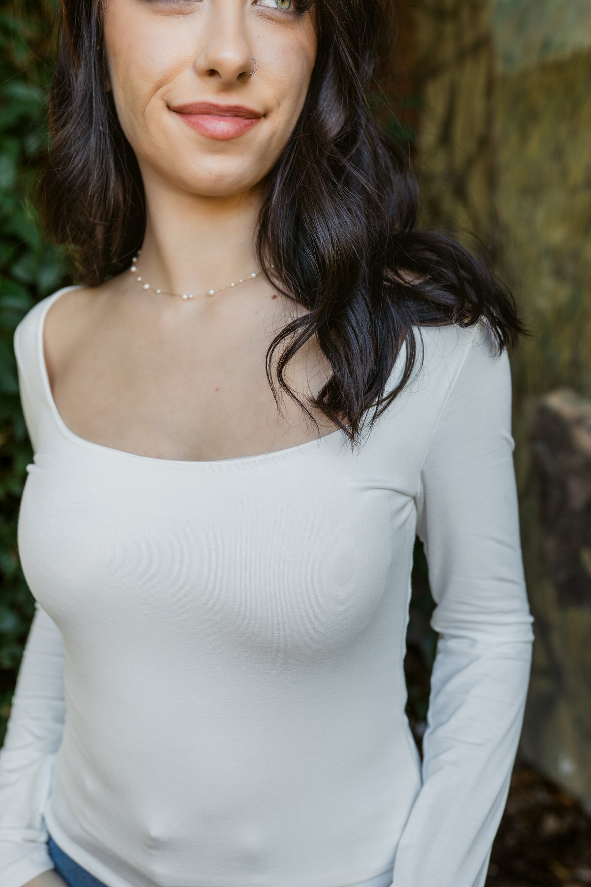 The Monticone Square Neck