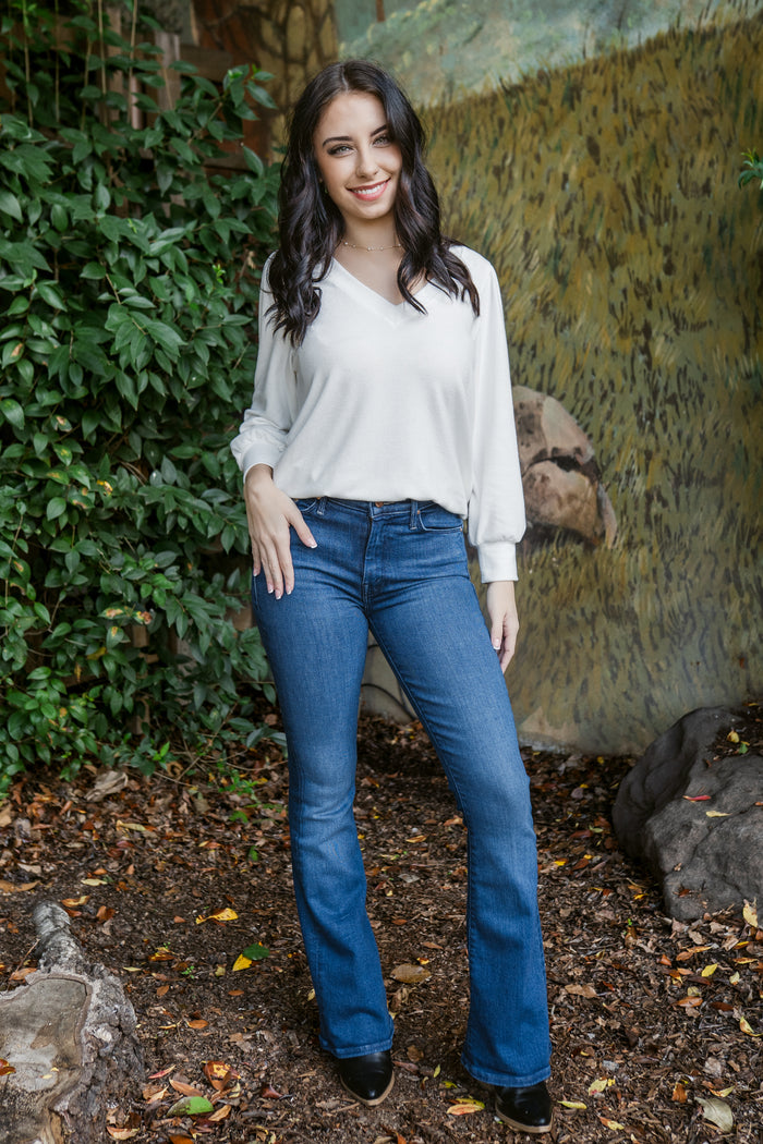 The Weekender Bootcut Denim