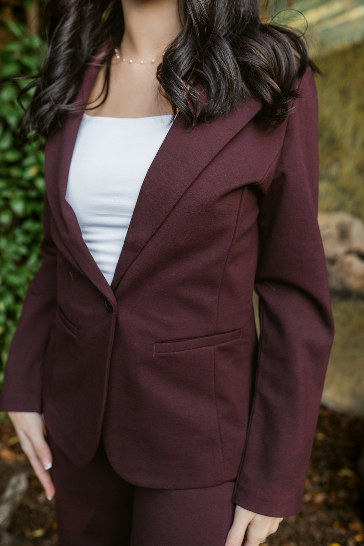 Liverpool Fitted Blazer Super Stretch Ponte