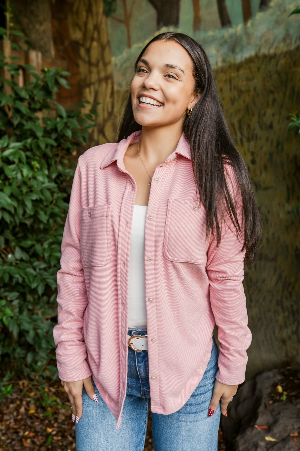 Cozy Button Down Fall Flannel