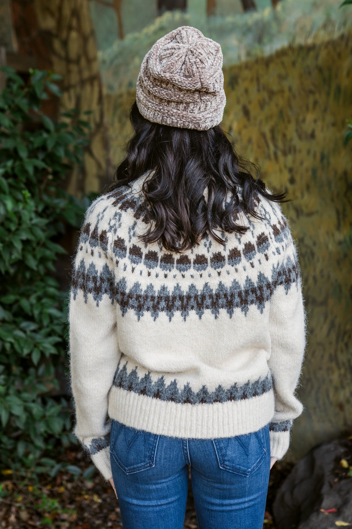 Montana Sky Fair Isle Sweater