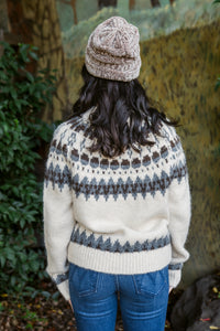 Montana Sky Fair Isle Sweater