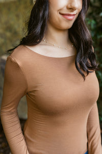 Low Back Moment Long-Sleeve