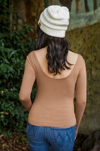 Low Back Moment Long-Sleeve