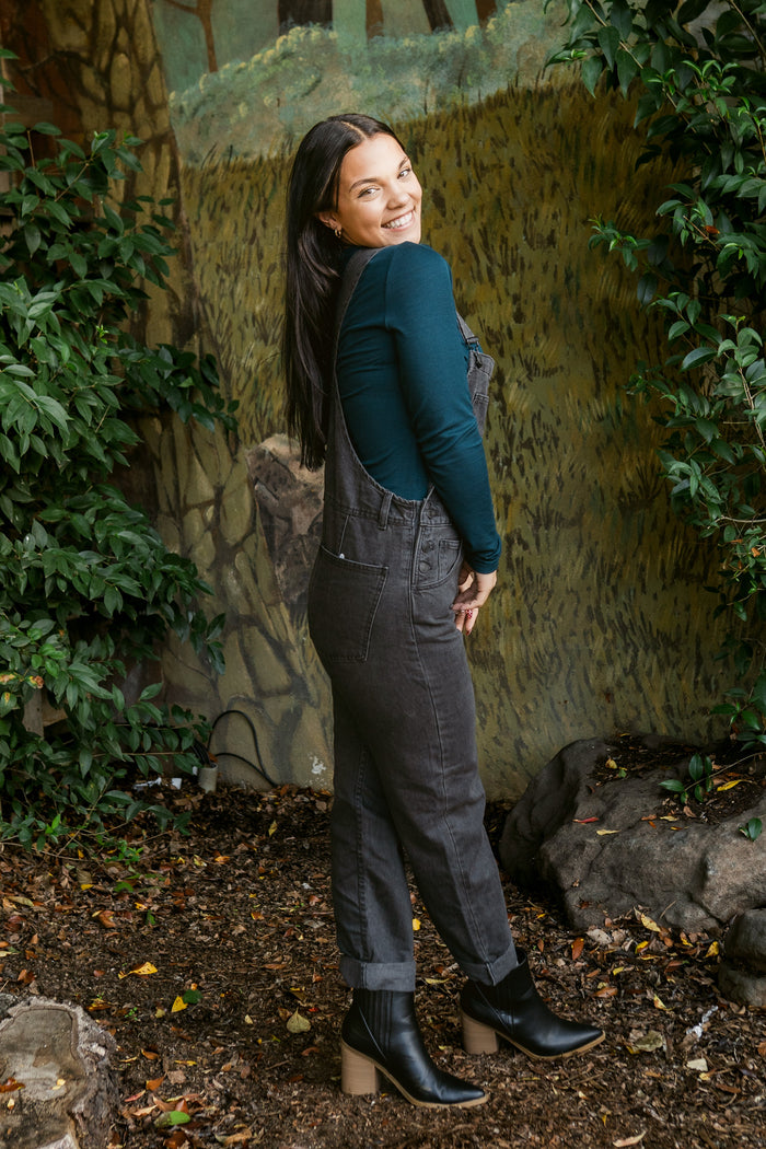 Straight Leg Overalls