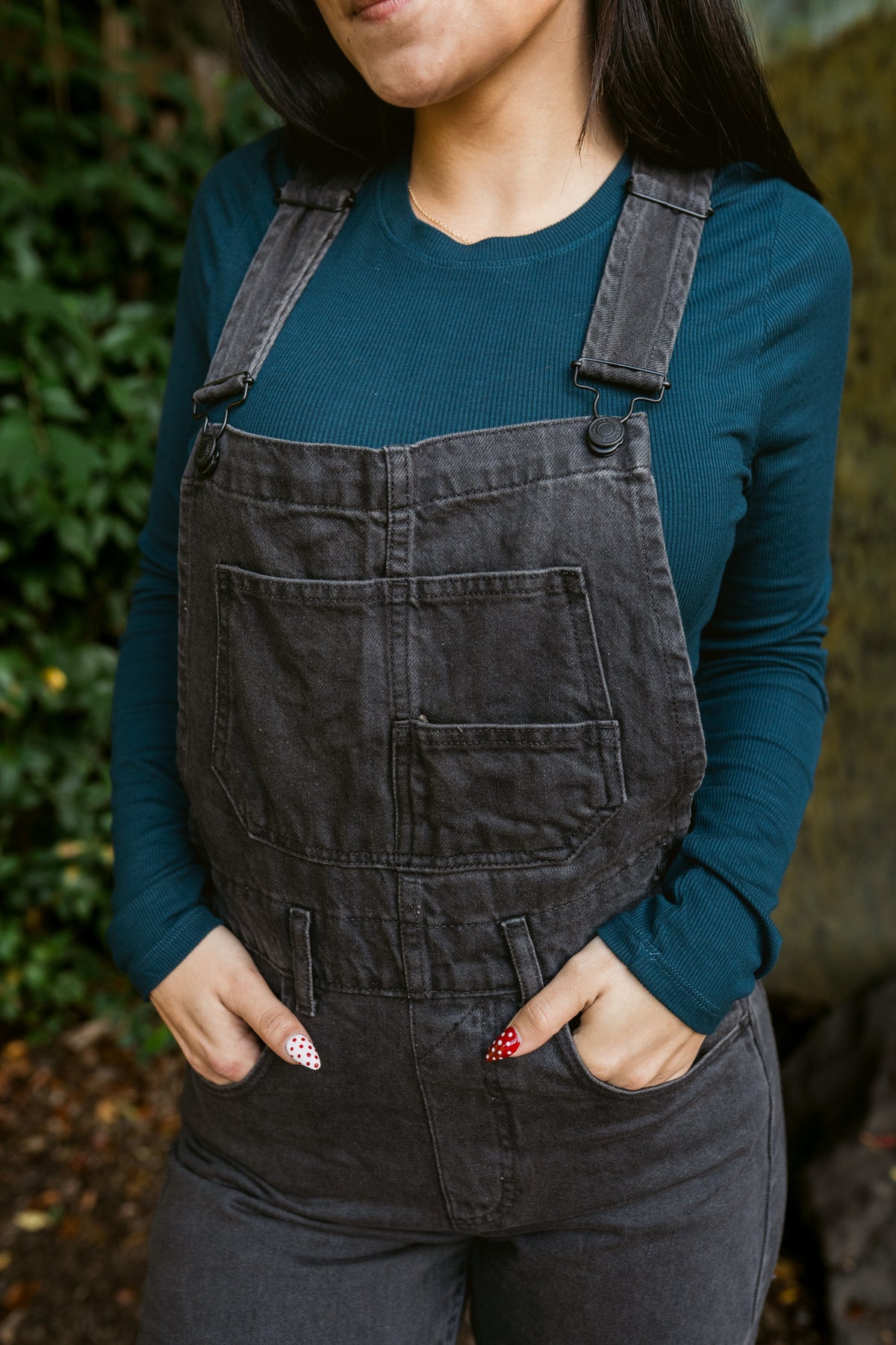 Straight Leg Overalls