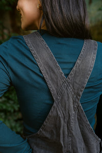 Straight Leg Overalls