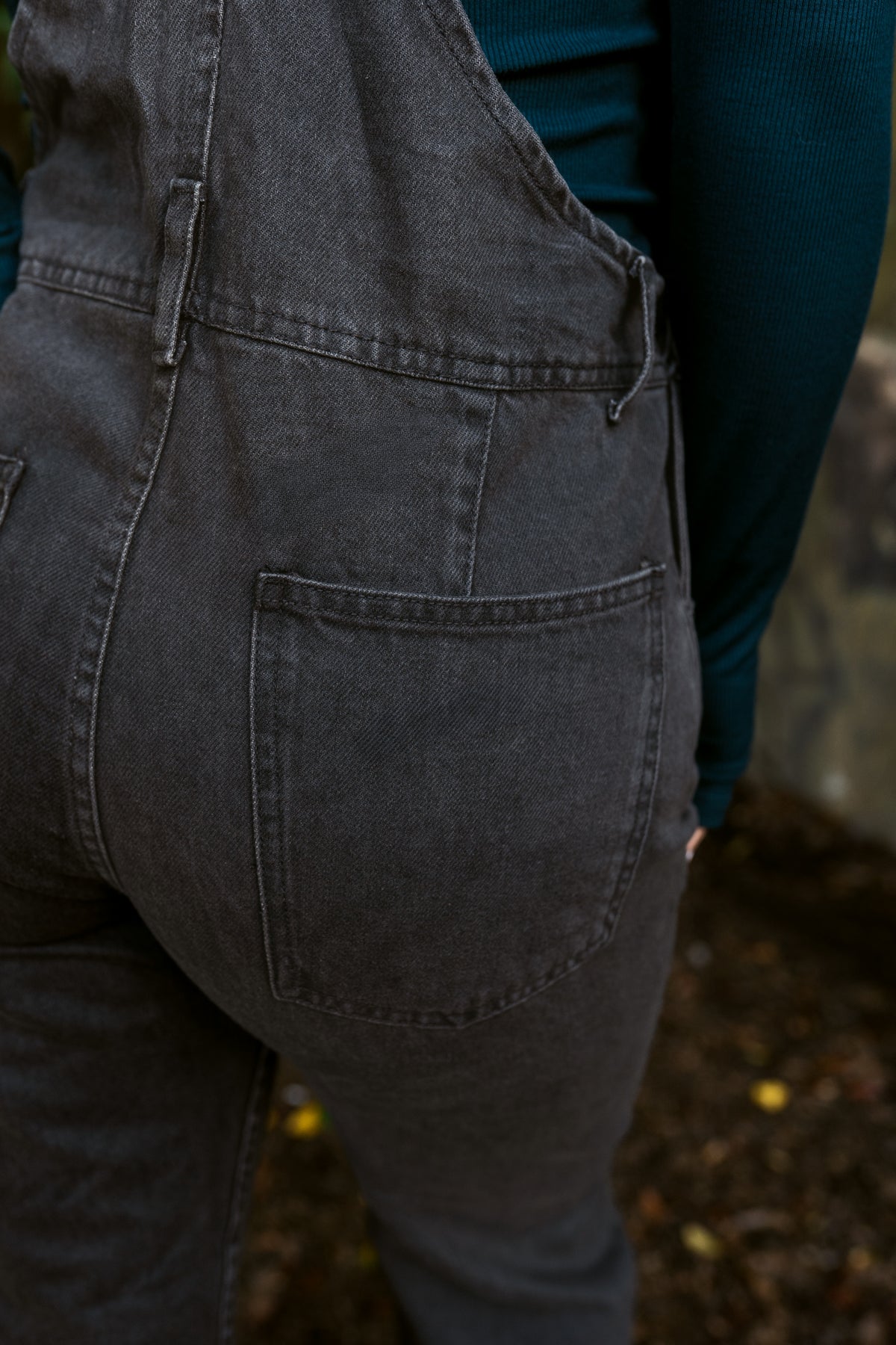 Straight Leg Overalls