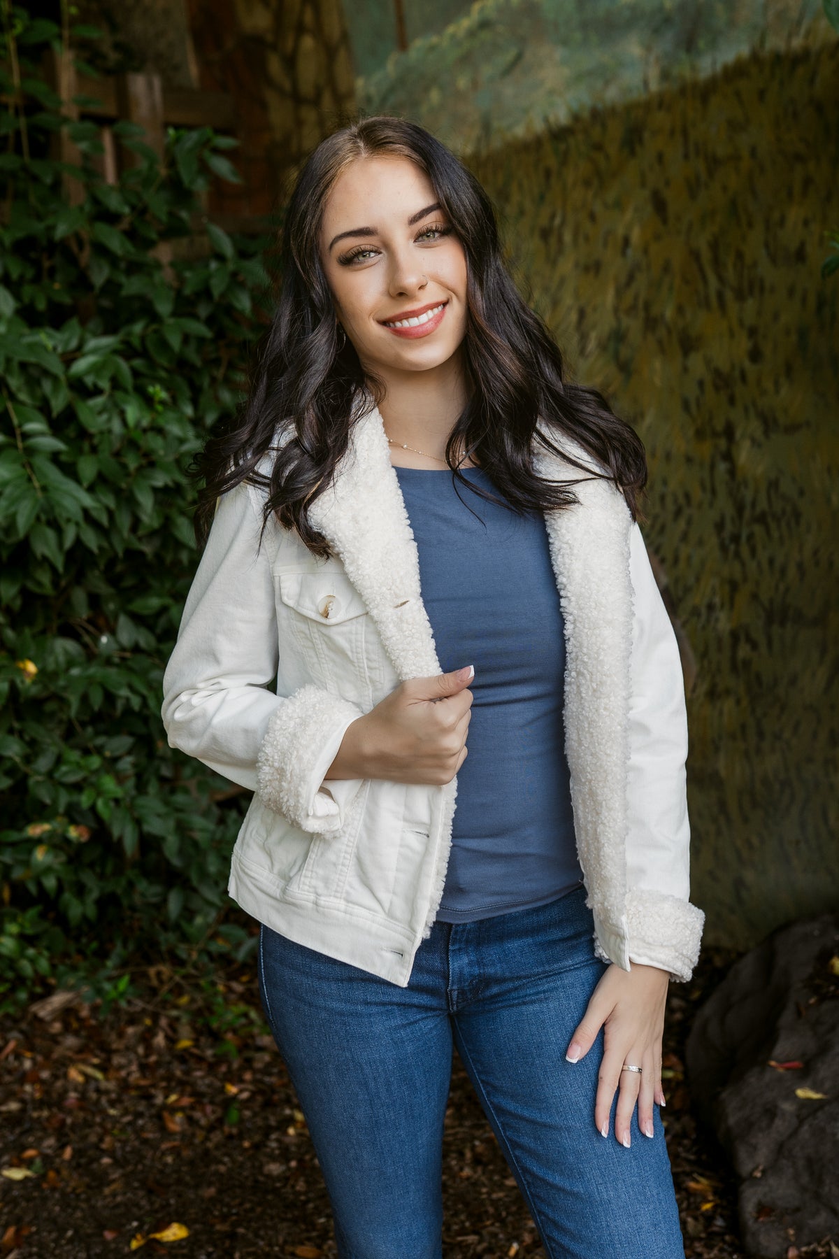 Snowfall Sherpa Lined Corduroy Jacket