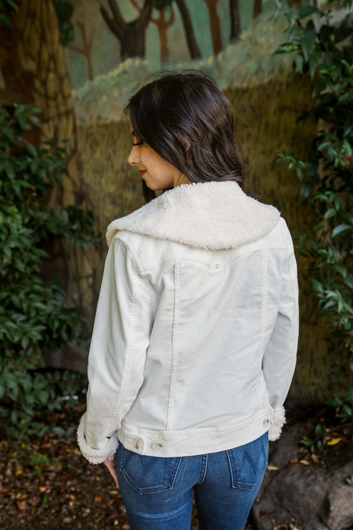 Snowfall Sherpa Lined Corduroy Jacket