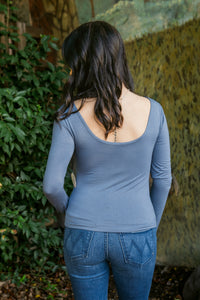 Low Back Moment Long-Sleeve