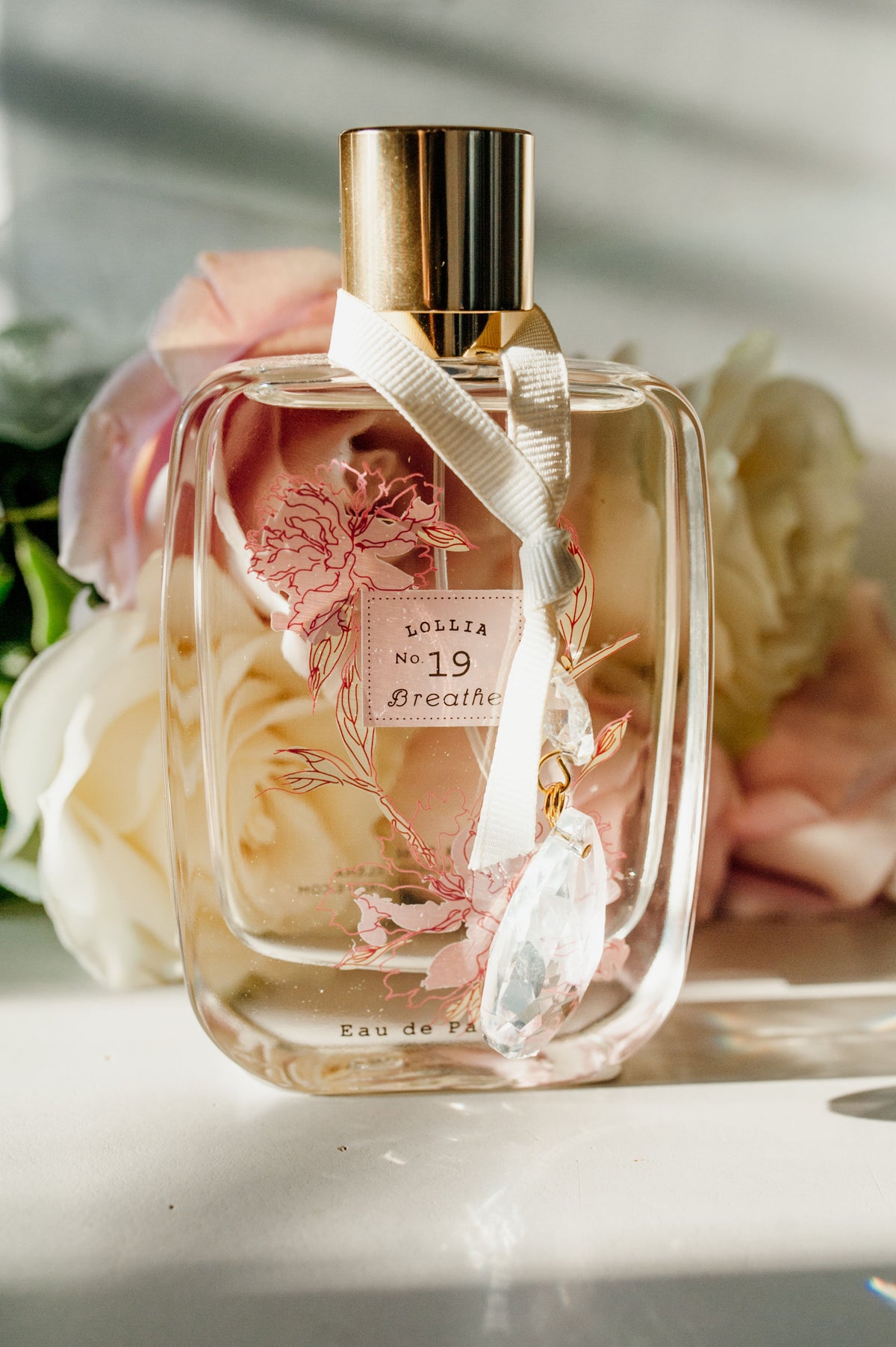 lollia peony & white lily Lollia Breathe Eau de Parfum – For Elyse