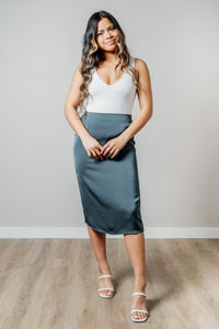 Melody Midi Skirt