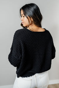 Casual Cozy Knit Sweater