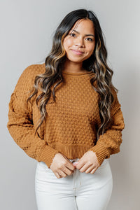 Casual Cozy Knit Sweater