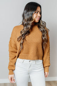 Casual Cozy Knit Sweater