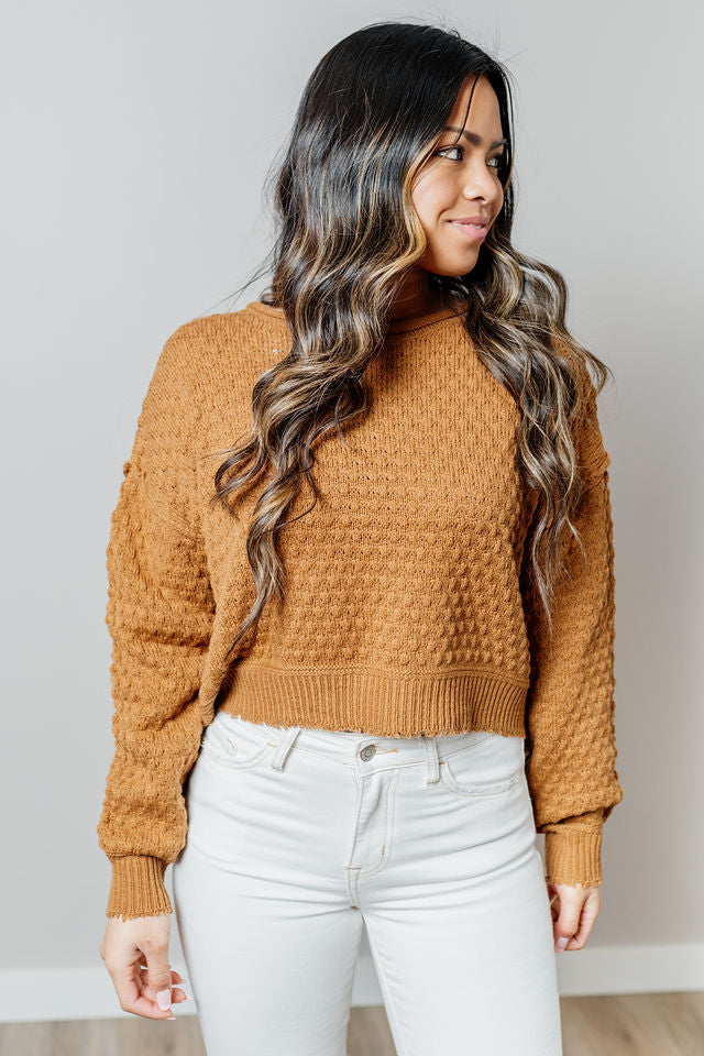 Clearance - Casual Cozy Knit Sweater