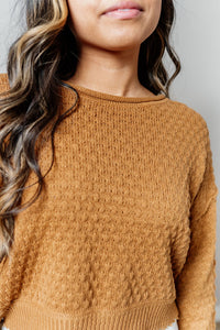 Casual Cozy Knit Sweater