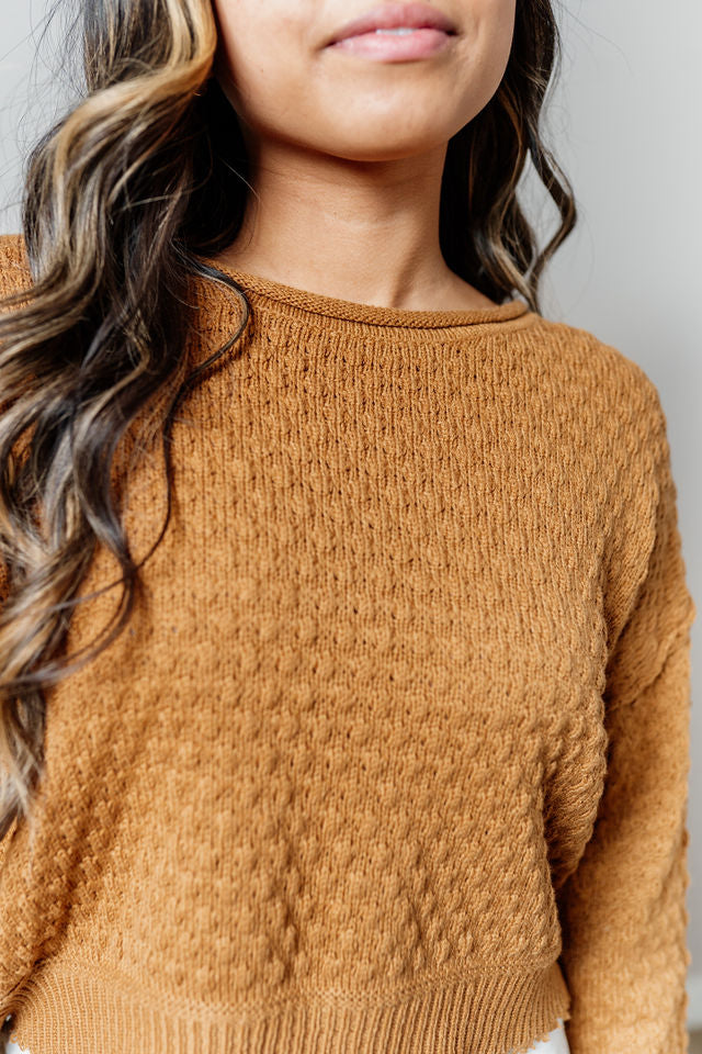 Clearance - Casual Cozy Knit Sweater