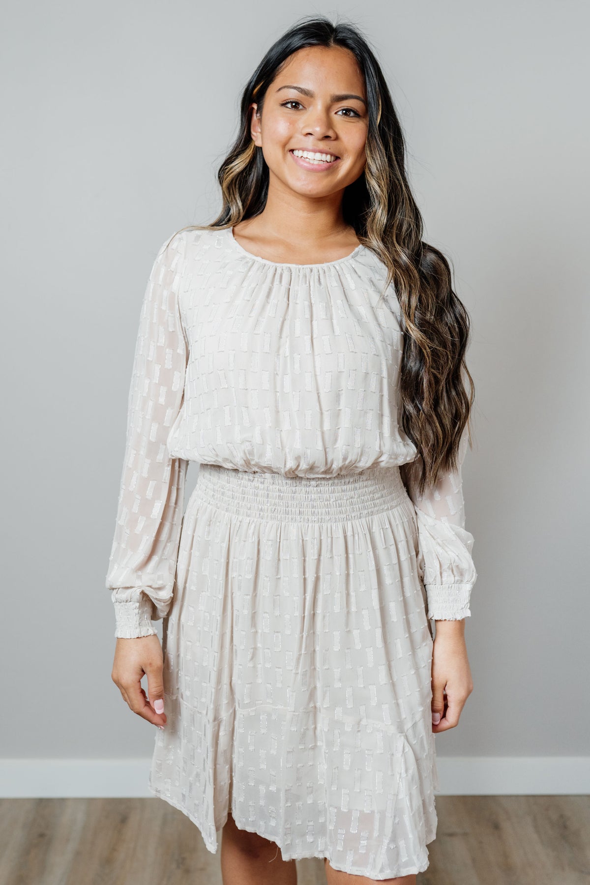 Amber In The Holiday Dress Small / Natural Amber In The Holiday Dress Small / Natural