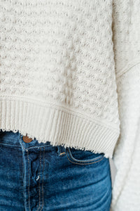 Casual Cozy Knit Sweater