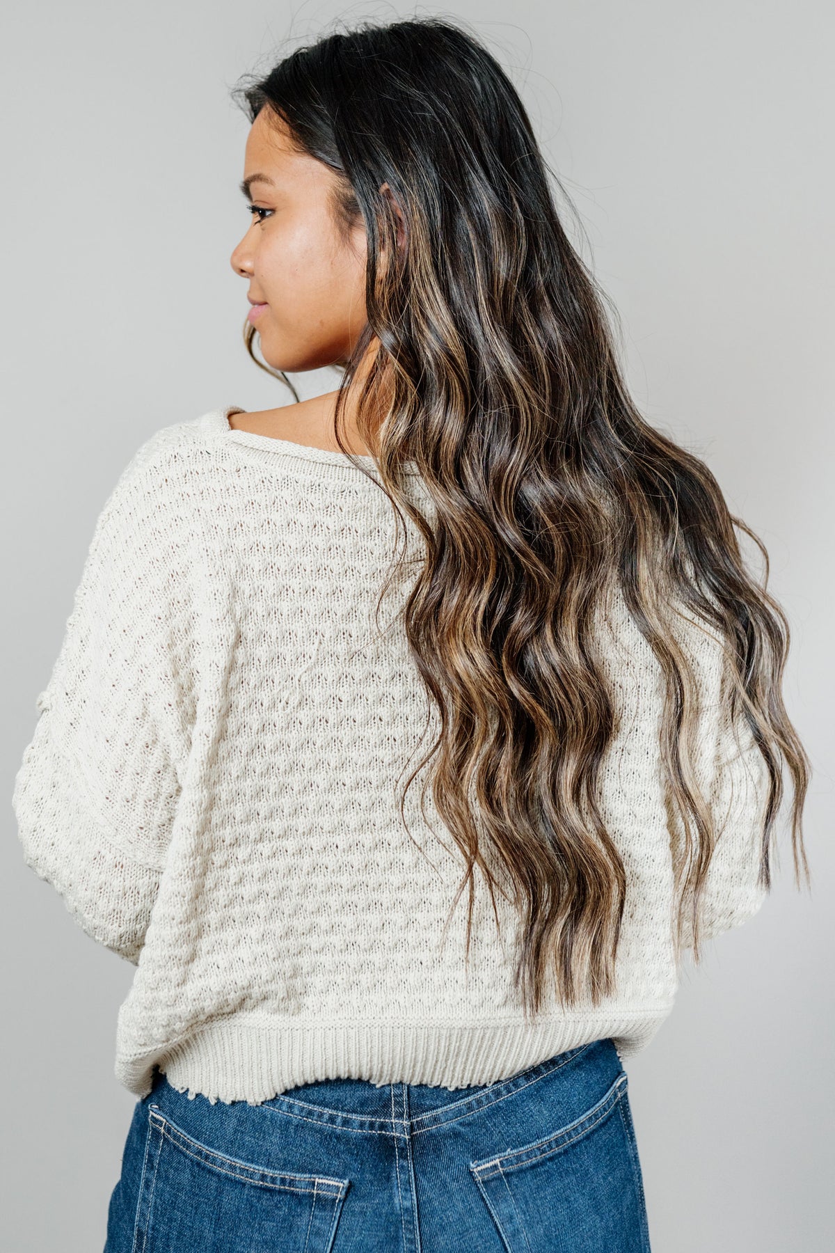 Casual Cozy Knit Sweater