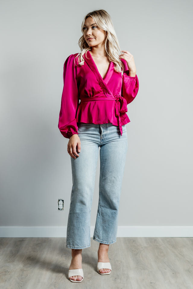 I Mean Business Blouse – For Elyse I Mean Business Blouse – For Elyse