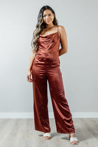 I Mean Business Jumpsuit