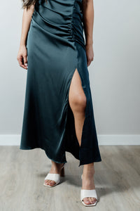 Midnight Love Midi Dress