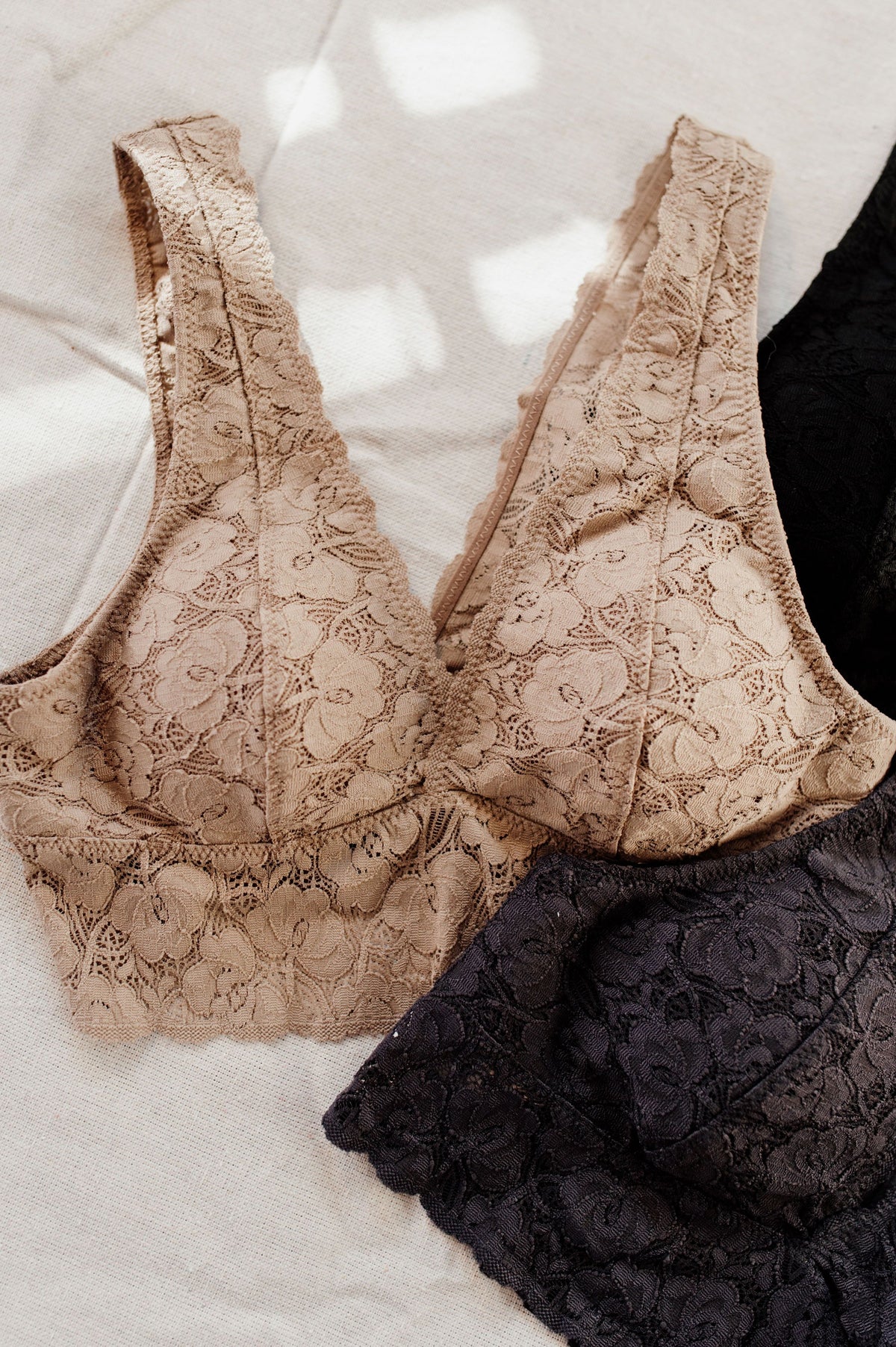 Love In Lace Bralette – For Elyse