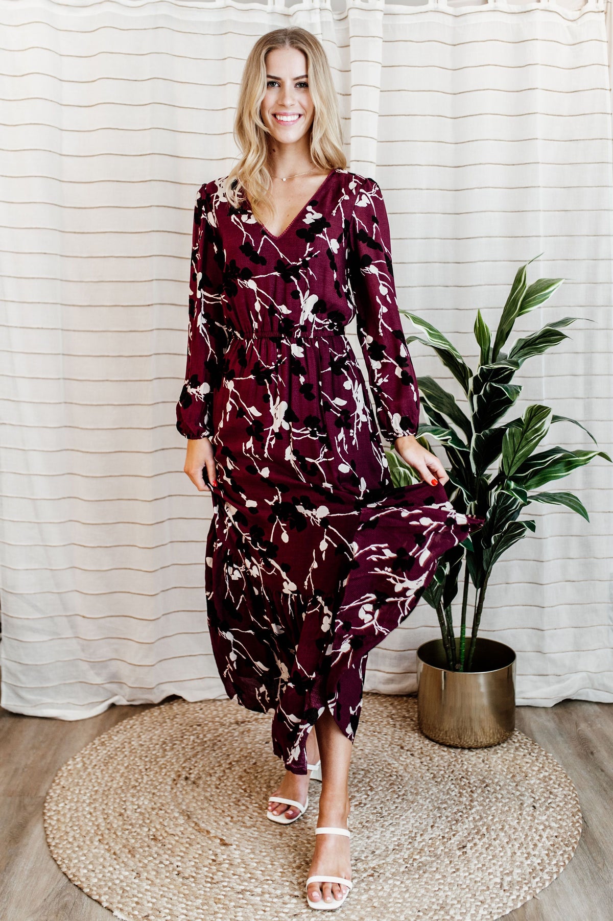 CLEARANCE- A Day At the Lourve Maxi Dress – For Elyse CLEARANCE- A Day At the Lourve Maxi Dress – For Elyse