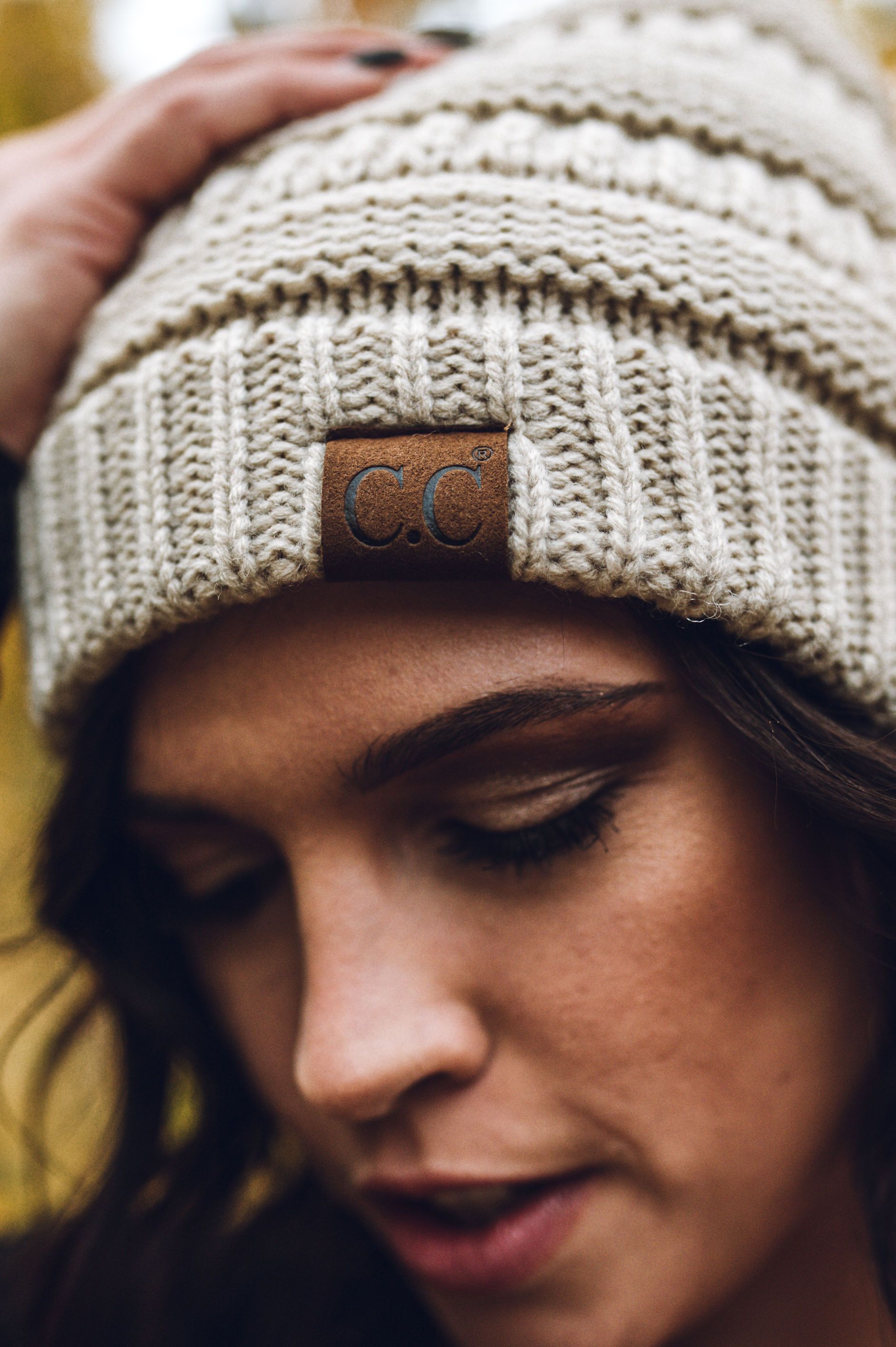 C.C. Fall Beanie- Cozy- Chunky Knit- Colorful/Neutral- Warm- Cute