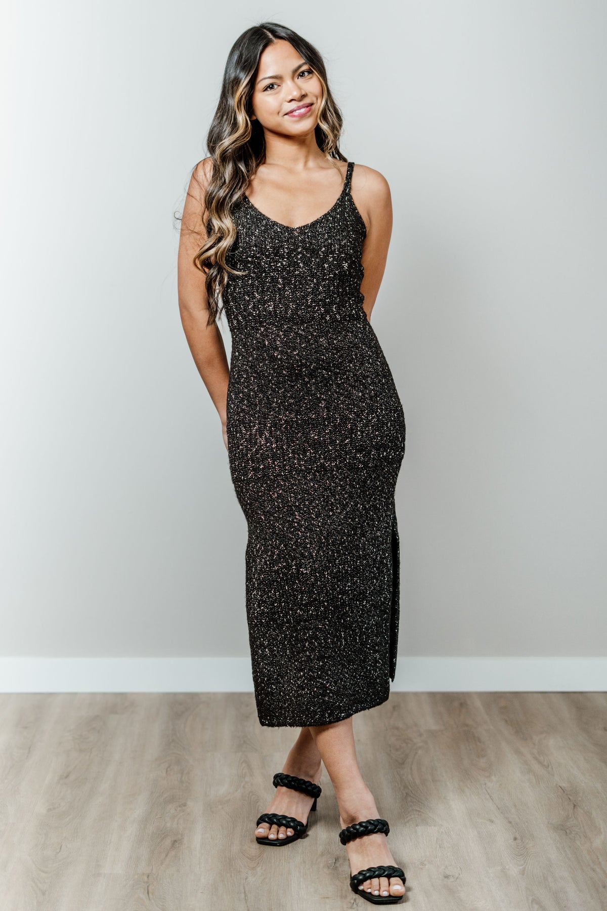 CLEARANCE- Eliza Maxi Dress CLEARANCE- Eliza Maxi Dress