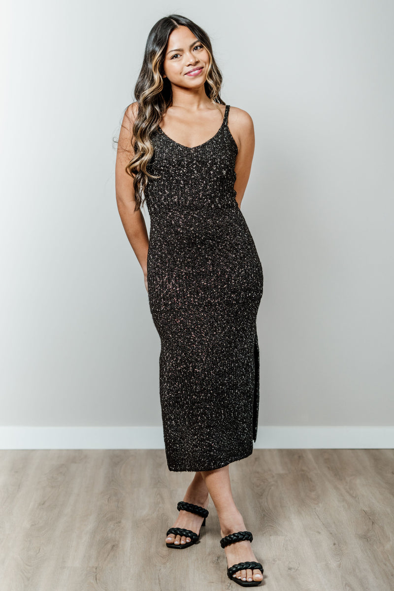 eliza maxi dress Eliza Maxi Dress in Navy