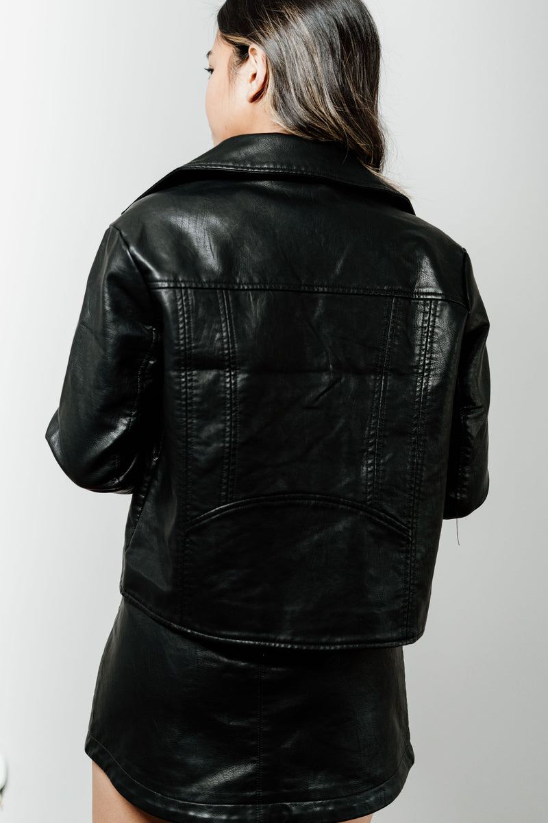 Luliet Leather Jacket