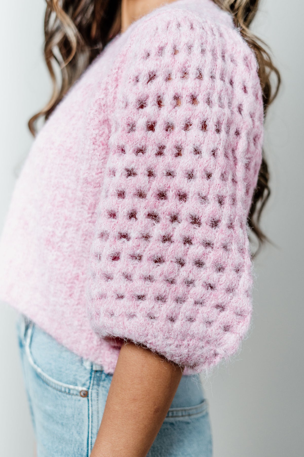 Cotton Candy Party Sweater