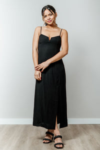 Dark Heart Midi Dress