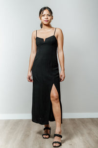 Dark Heart Midi Dress