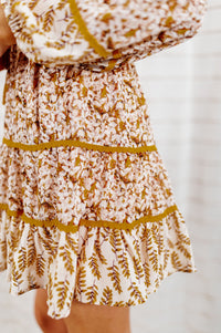 Ophelia Floral Mini Dress