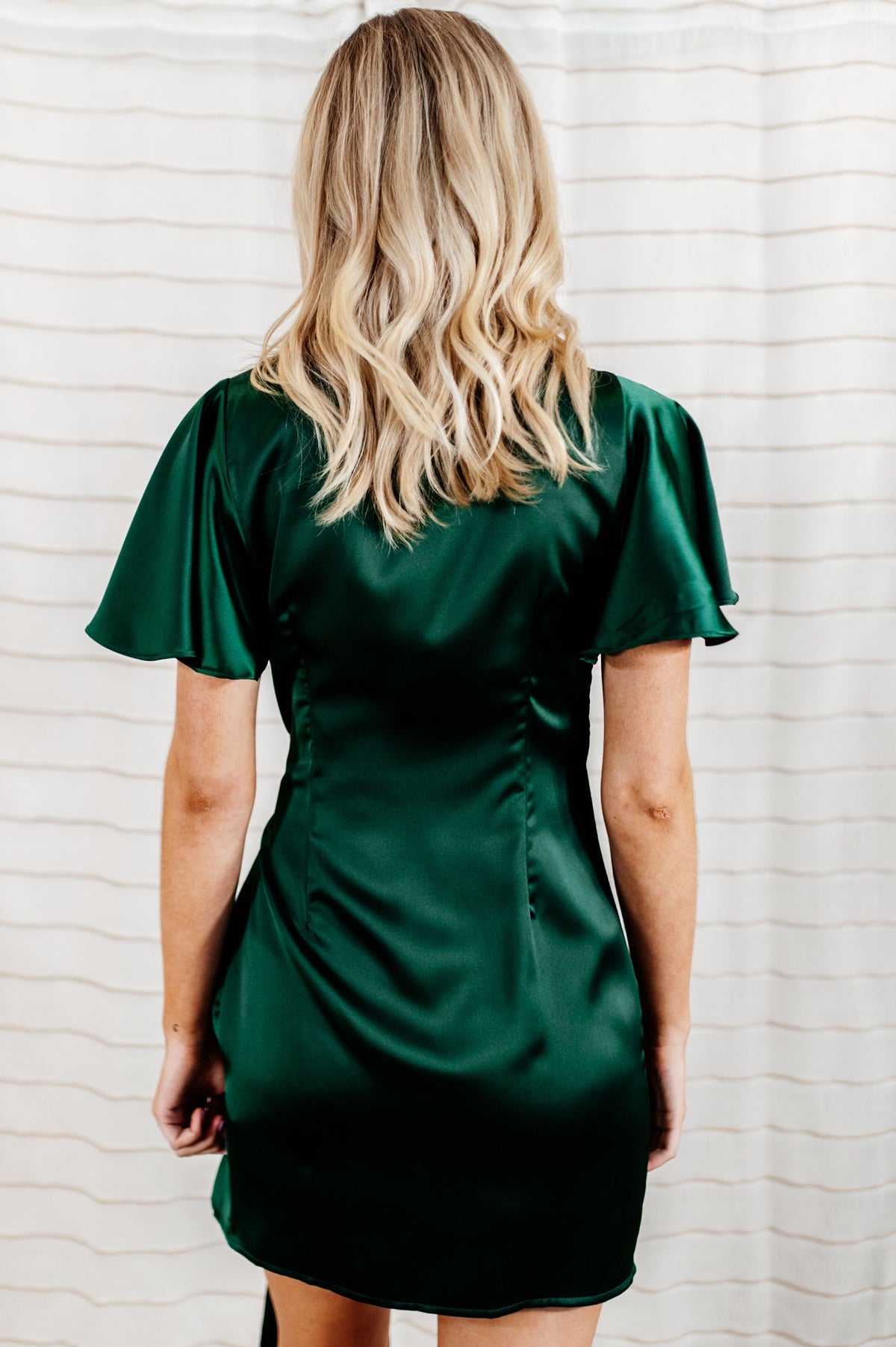 CLEARANCE - Singing Thru The Seasons Wrap Dress For Elyse CLEARANCE - Singing Thru The Seasons Wrap Dress For Elyse