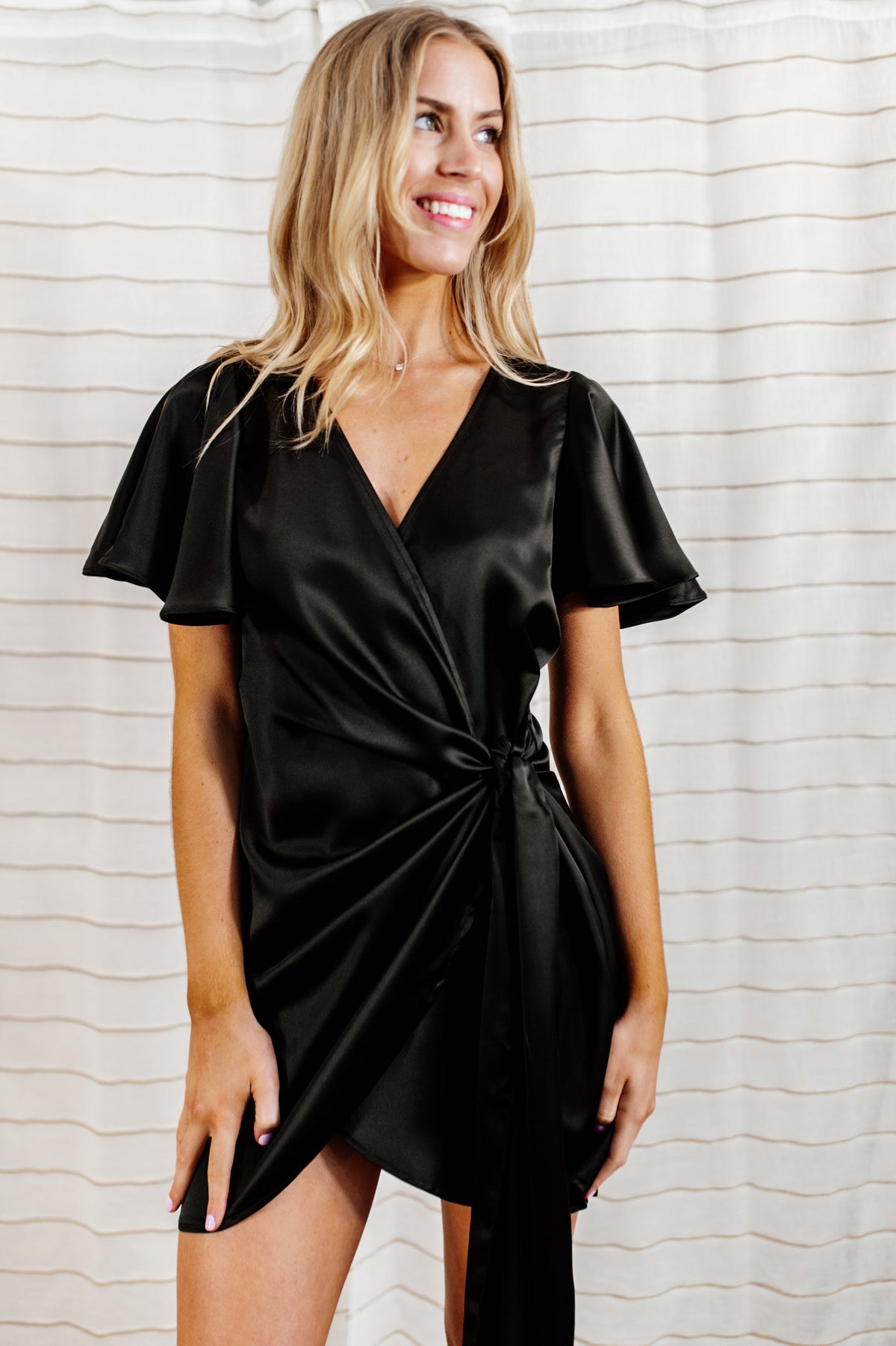 CLEARANCE - Singing Thru The Seasons Wrap Dress For Elyse CLEARANCE - Singing Thru The Seasons Wrap Dress For Elyse