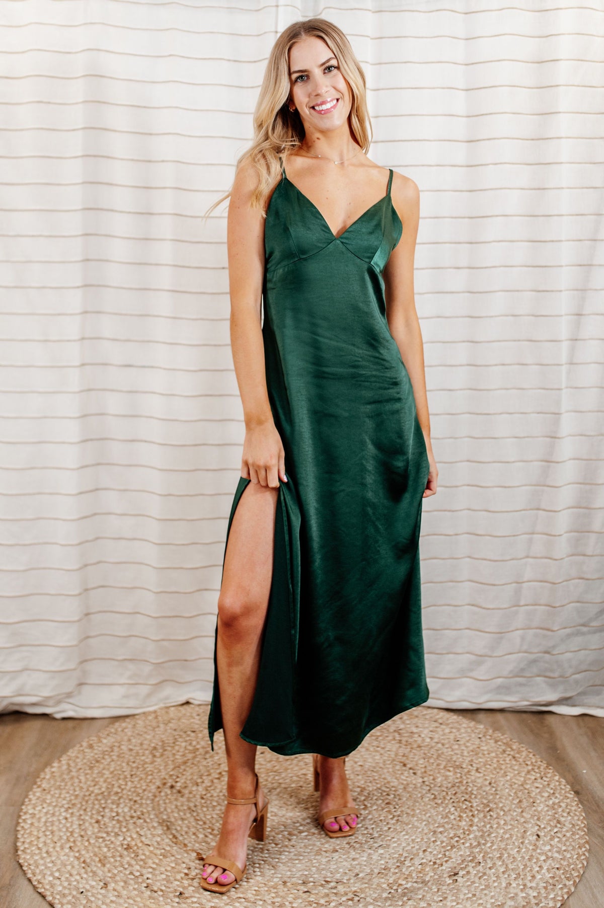 The Whole Nine Yards Slit Dress For Elyse The Whole Nine Yards Slit Dress For Elyse